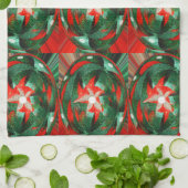 楽しい季節 キッチンタオル (折り畳み)