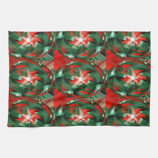 楽しい季節 キッチンタオル (横)