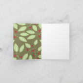 楽しい季節 シーズンカード (内部)