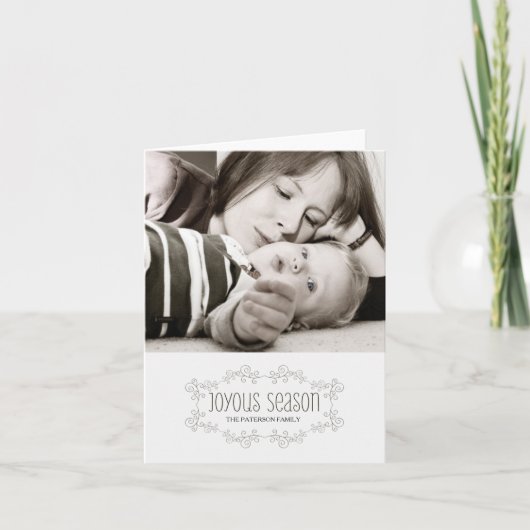 楽しい季節 シーズンカード (正面)