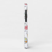 楽しい学び – かわいい教育シームレスパターン Case-Mate iPhoneケース (裏面/左)