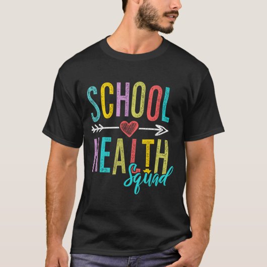 楽しい学校の保健室の感謝 Tシャツ (正面)