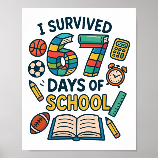 楽しい学校の67ミーム学生教師のジョーク6 ポスター (正面)