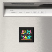 楽しい学校も終わり、夏の太陽を浴びよう マグネット (インサイチュ (食洗機))