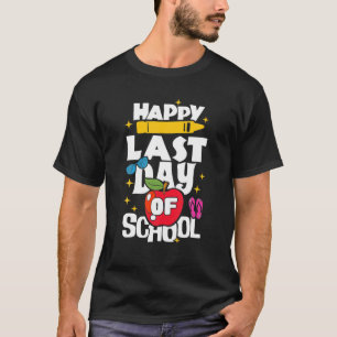 楽しい学校先生卒業日 Tシャツ