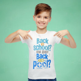 楽しい学校再開 Tシャツ