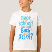 楽しい学校再開 Tシャツ (正面)