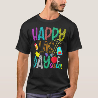 楽しい学校最後の日 生徒と先生たち 1 Tシャツ