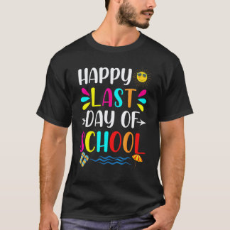 楽しい学校最後の日 生徒と先生 2 Tシャツ