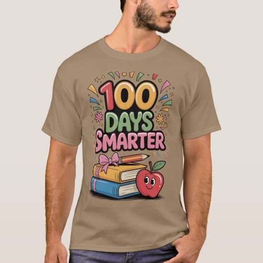 楽しい学校生活のはじまり 初日の学生Tシャツ Tシャツ (正面)