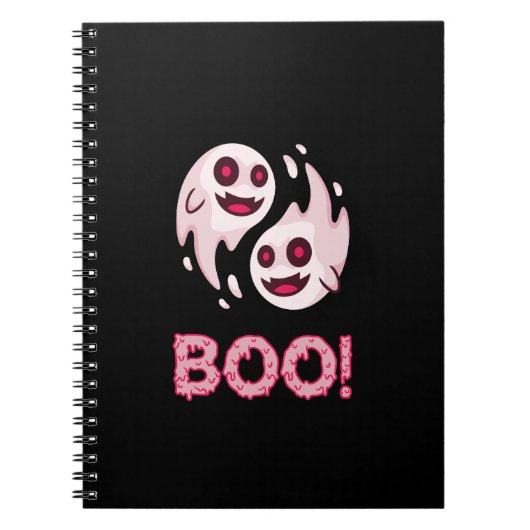 楽しい学校生活をスタート！子供向けの面白い文房具 ノートブック (正面)