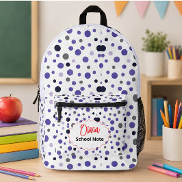 楽しい学校用品、子供や先生のための文房具グッズ プリントバックパック