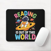 楽しい宇宙の本を読む マウスパッド (マウス)