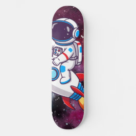 楽しい宇宙冒険スケートボード スケートボード