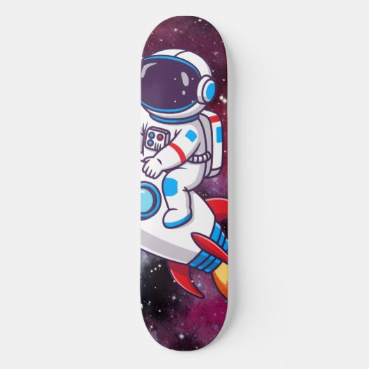 楽しい宇宙冒険スケートボード スケートボード (正面)