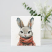 楽しい家具:笑顔のメモ🐰デジタル シーズンカード (スタンド正面)