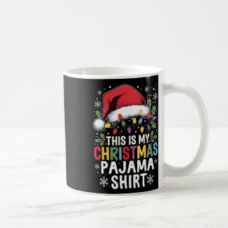 楽しい家族のクリスマスパジャマ これが私のクリスマス コーヒーマグカップ
