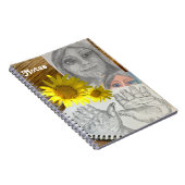 楽しい対話ノート ノートブック (右側)