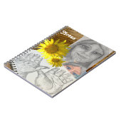 楽しい対話ノート ノートブック (左側)