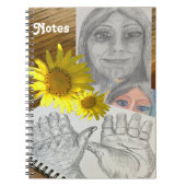 楽しい対話ノート ノートブック (正面)