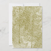 楽しい小さなブライダルシャワー サンキューカード (裏面)