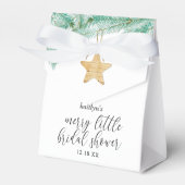 楽しい小さなブライダルシャワー フェイバーボックス (正面サイド)