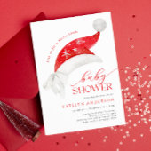 楽しい小さなベビーシャワーの招待状 招待状