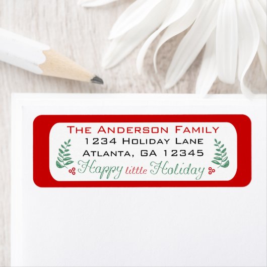 楽しい小さな休日を過ごす ラベル (インサイチュ)