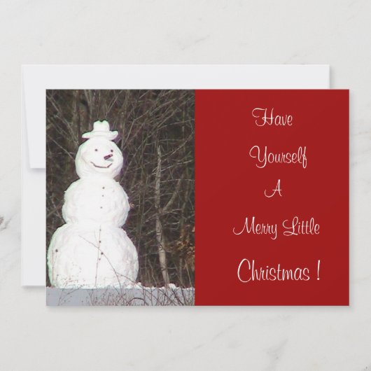 楽しい小さな招待状 招待状 (正面)