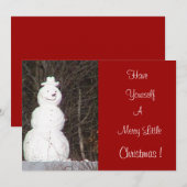 楽しい小さな招待状 招待状 (正面/裏面)