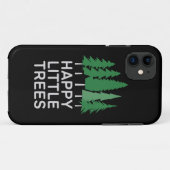 楽しい小さな木のギフト キャンプ  Case-Mate iPhoneケース (裏面(横))