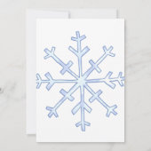 楽しい小さな赤ちゃんがやってくる 招待状 (裏面)