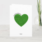 楽しい小妖精や小人クリスマスカード カード (裏面)