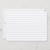 楽しい少年野球 ベイビーシャワー | オーダーメイドスポーツパーティー 招待状 (裏面)