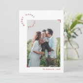 楽しい幸せな喜びの写真 シーズンカード (スタンド正面)