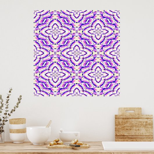 楽しい庭….. ポスター (キッチン)