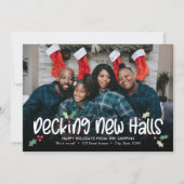 楽しい引越しのホリデーカードお知らせ シーズンカード (正面)