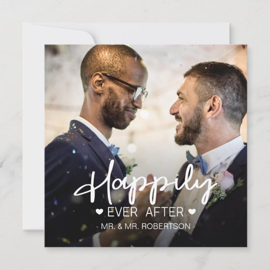 楽しい後ずっとカスタム写真バレンタインデー (正面)