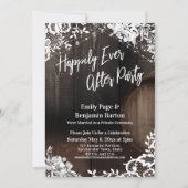 楽しい後にパーティーワインバレルレース&ライト 招待状 (正面)