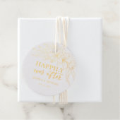 楽しい後にフローラ金ゴールドラインアートマグノリア フェイバータグ (箱)