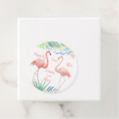 楽しい後に – 二つのフラミンゴのための童話 フェイバータグ (インサイチュ)