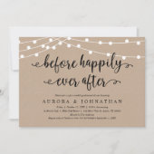 楽しい後の前に,リハ素朴ーサルディナー 招待状 (正面)