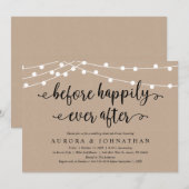 楽しい後の前に,リハ素朴ーサルディナー 招待状 (正面/裏面)