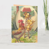 楽しい復活祭 シーズンカード (裏面)