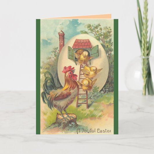 楽しい復活祭 シーズンカード (正面)