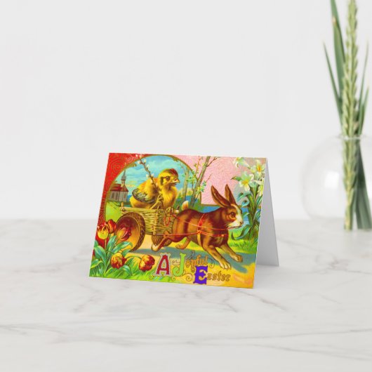 楽しい復活祭 シーズンカード (正面)