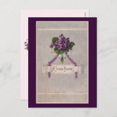 楽しい復活祭 シーズンポストカード (正面/裏面)