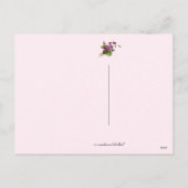 楽しい復活祭 シーズンポストカード (裏面)