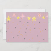 楽しい思い出を2倍に！兄弟の誕生日パーティーを一緒に祝おう 招待状 (裏面)