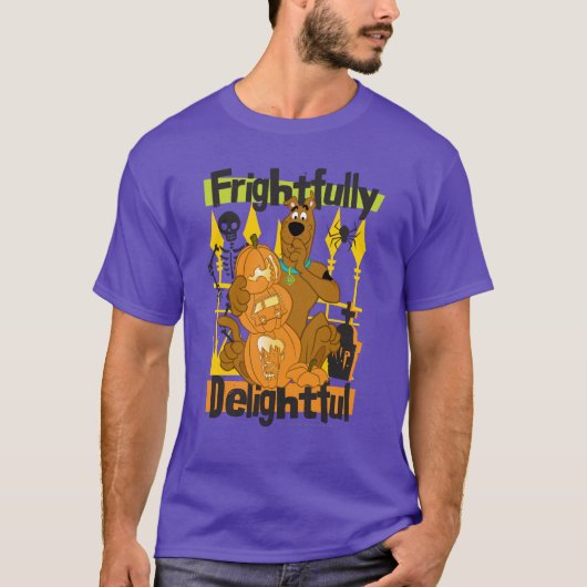 楽しい恐ろしのScooby-Doo Tシャツ (正面)